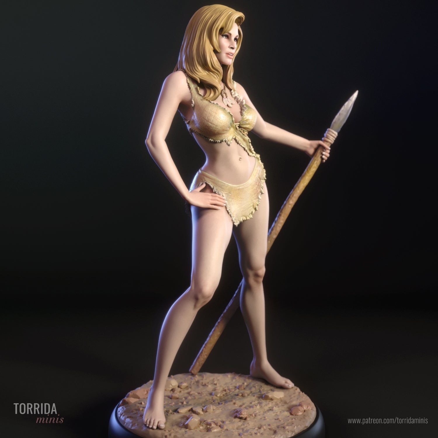 Loana - Torrida Minis - Dark Forge Arts