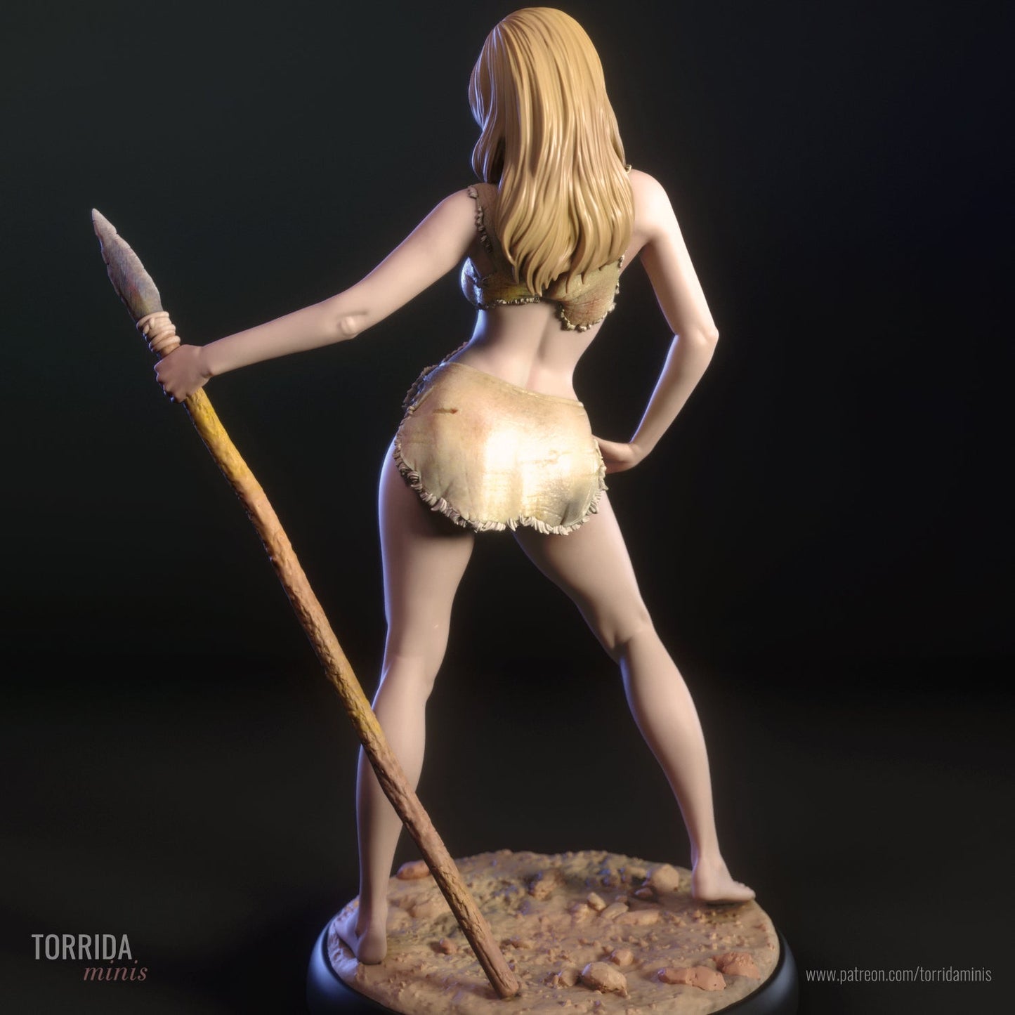 Loana - Torrida Minis - Dark Forge Arts