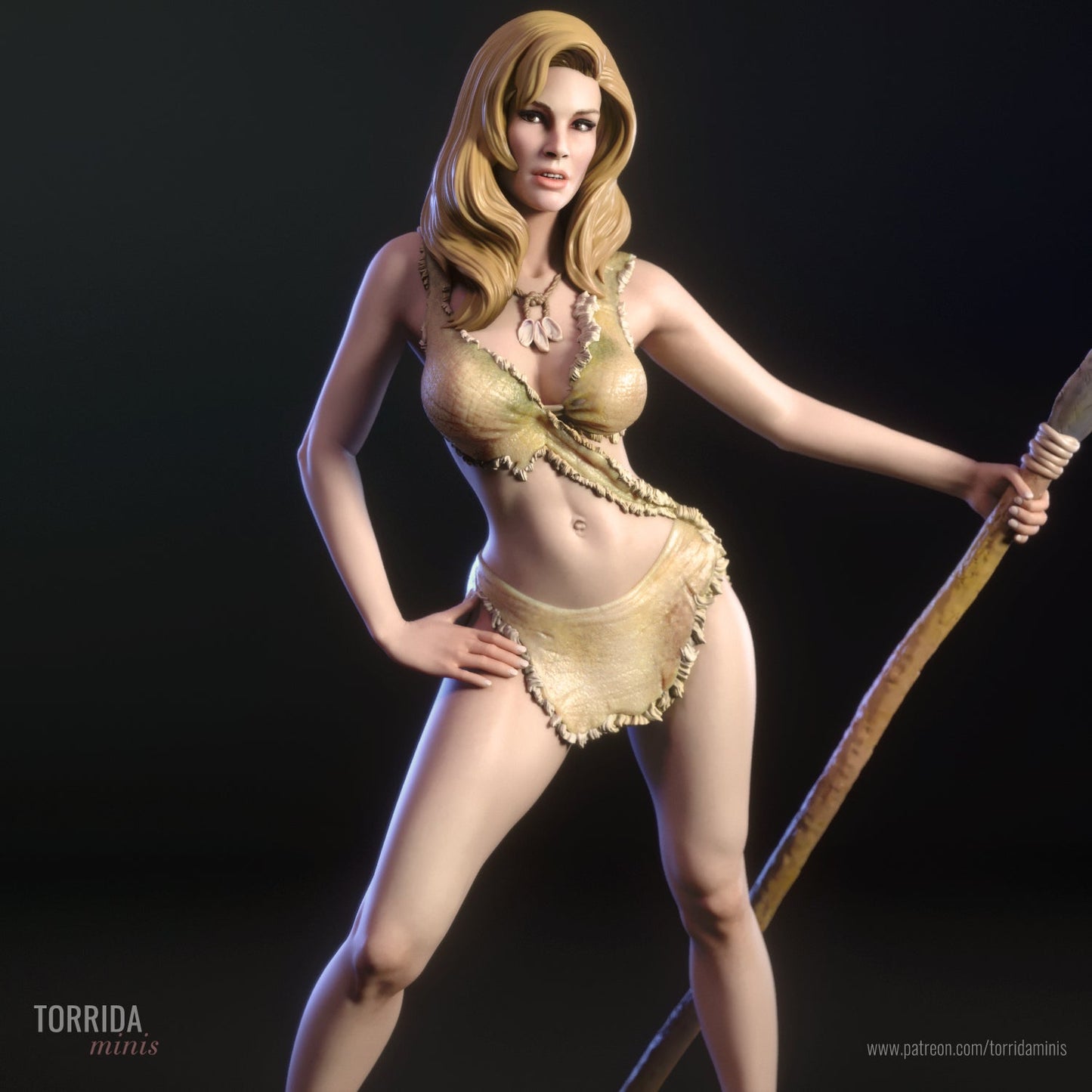 Loana - Torrida Minis - Dark Forge Arts