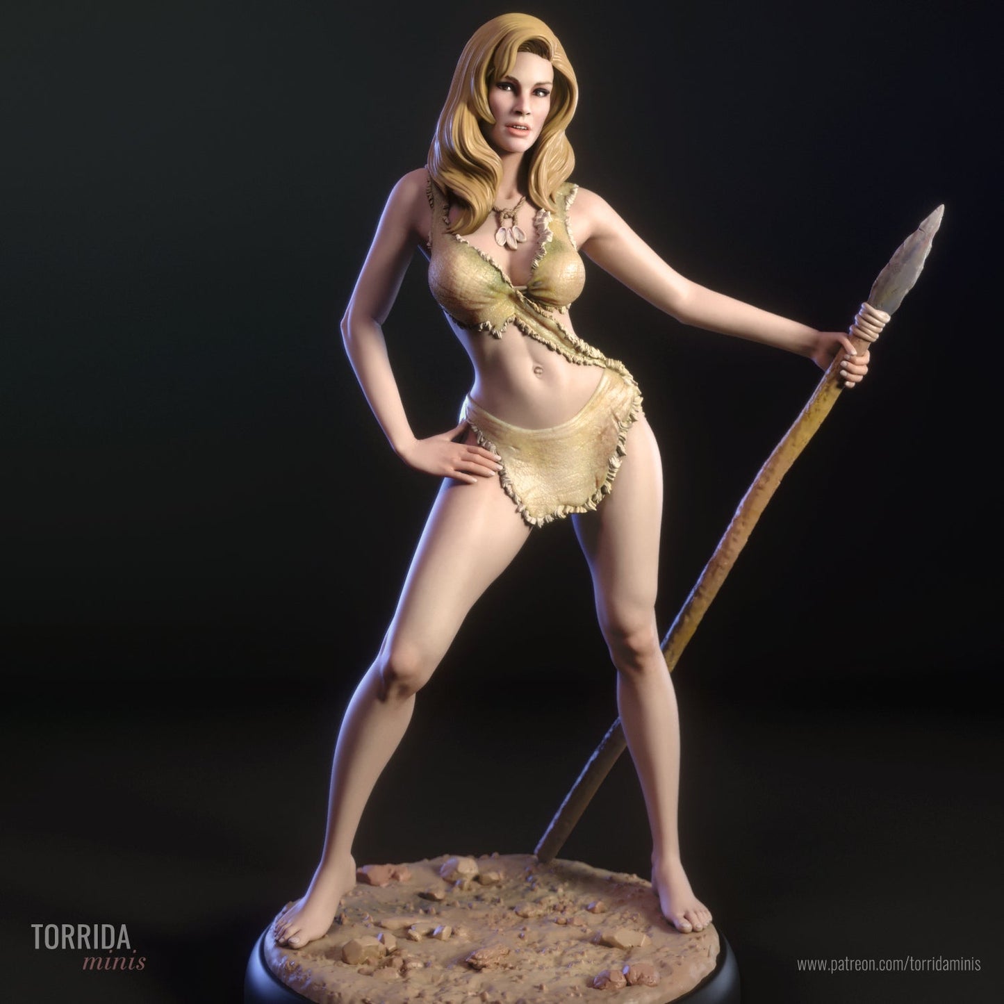 Loana - Torrida Minis - Dark Forge Arts