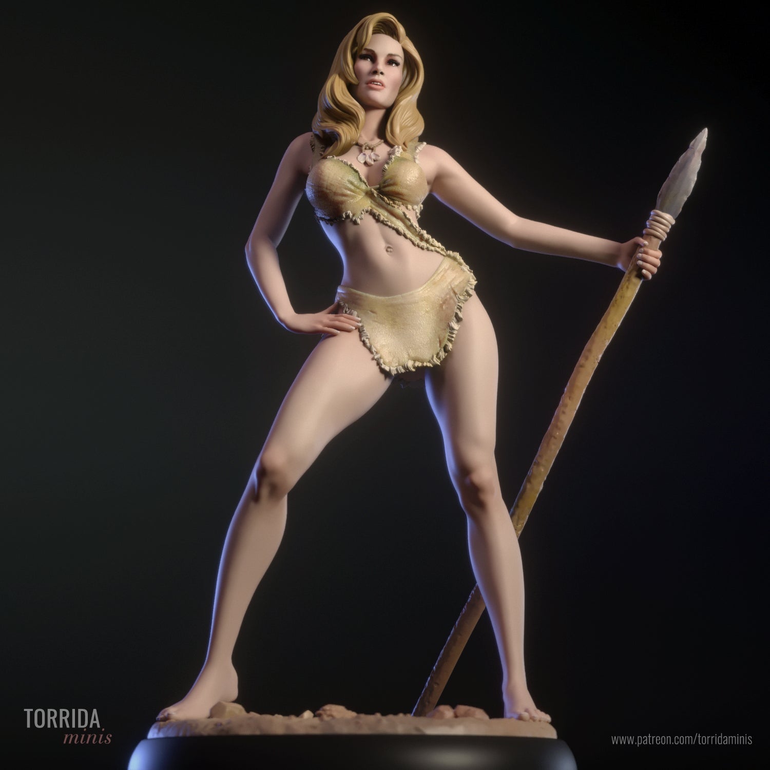 Loana - Torrida Minis - Dark Forge Arts