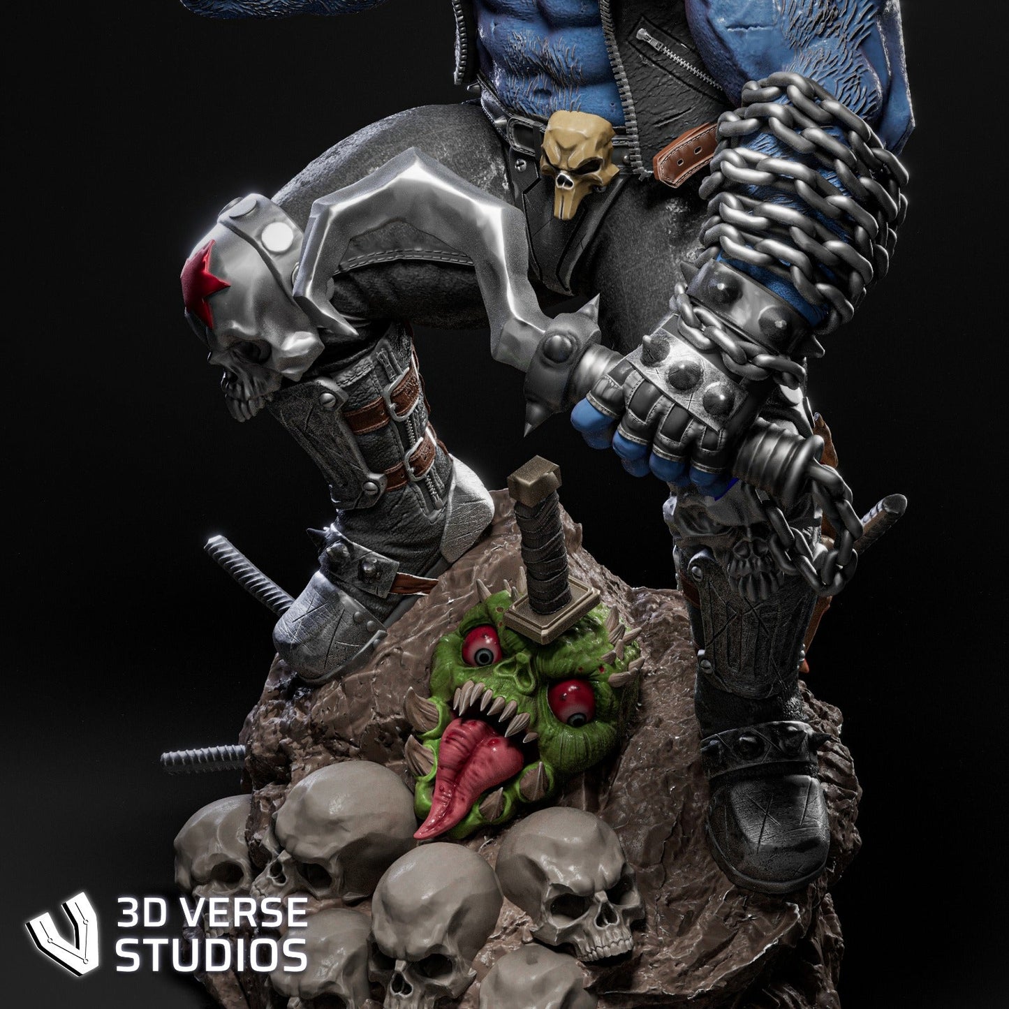 Lobo - CA 3D Studios - Dark Forge Arts