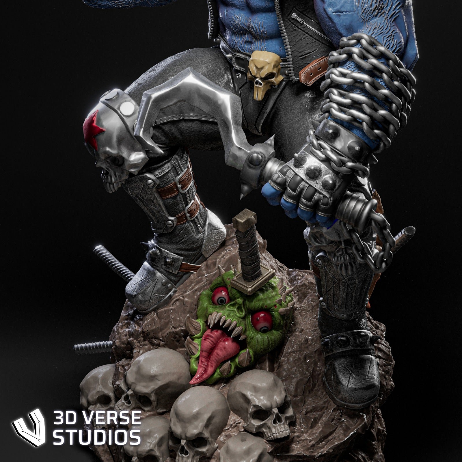 Lobo - CA 3D Studios - Dark Forge Arts