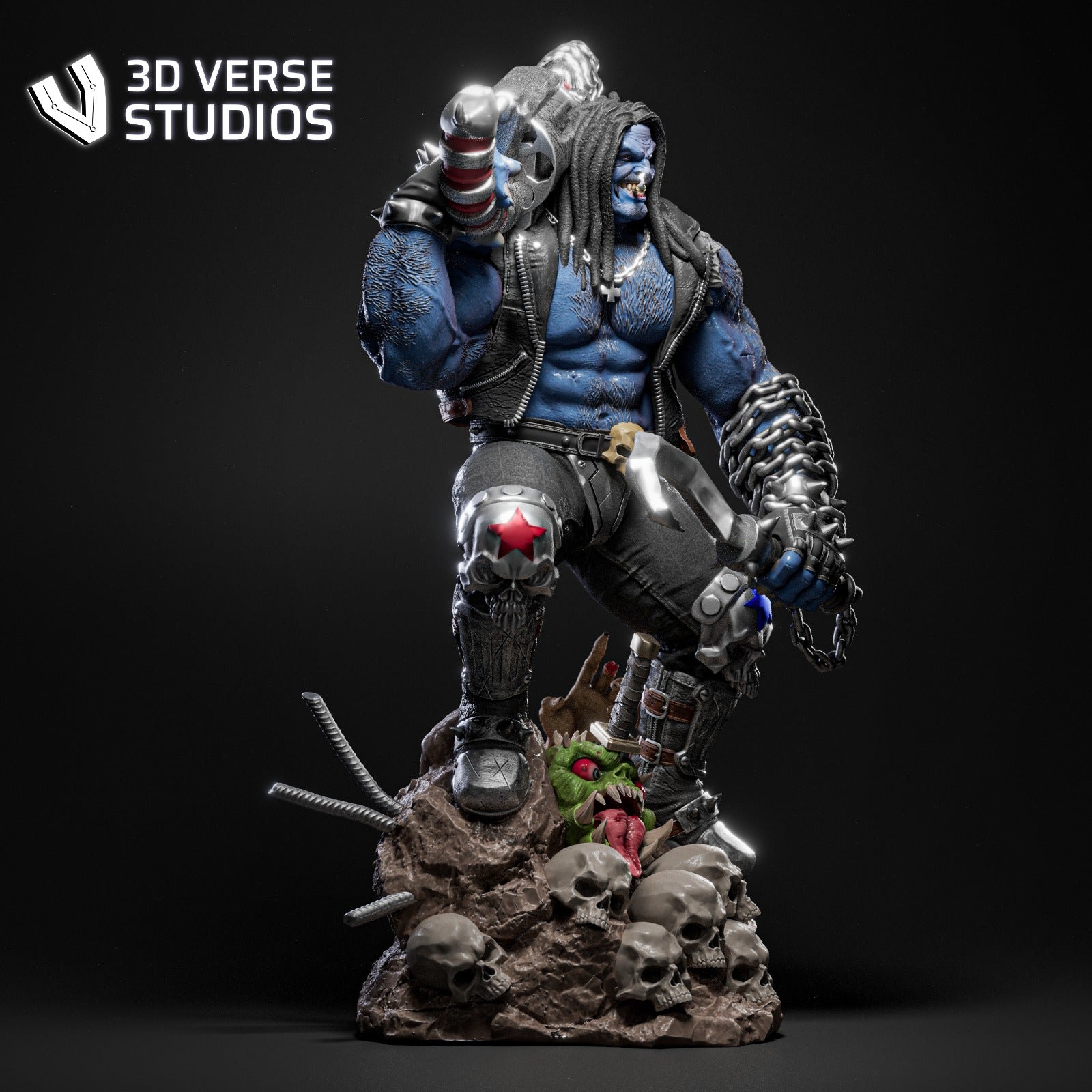 Lobo - CA 3D Studios - Dark Forge Arts