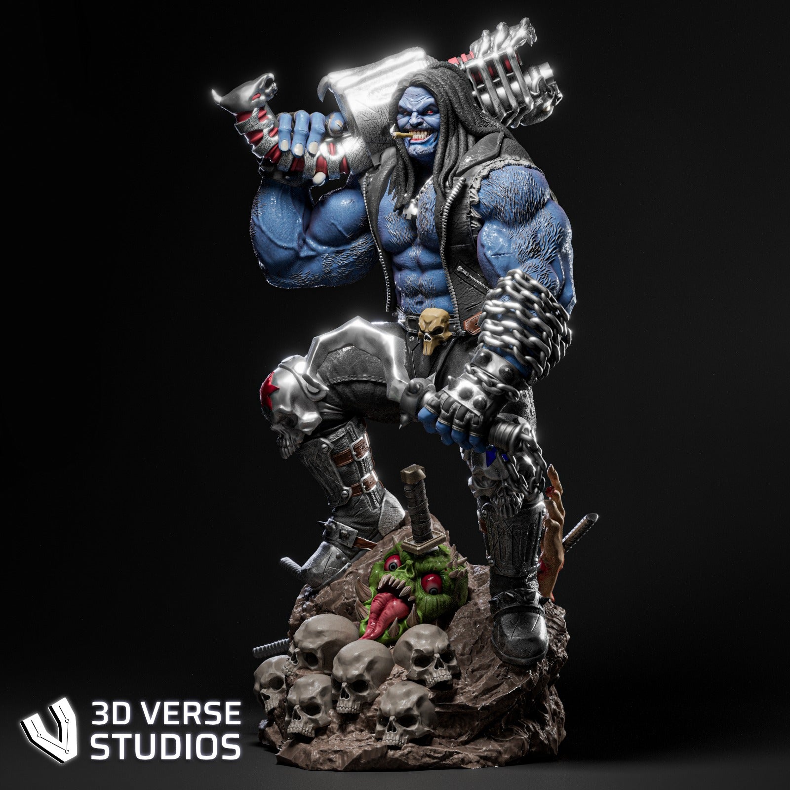 Lobo - CA 3D Studios - Dark Forge Arts