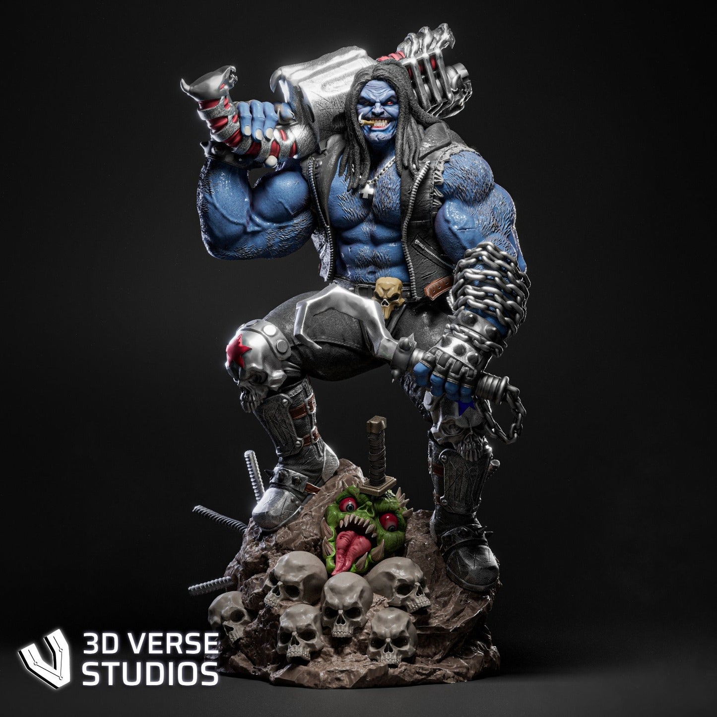 Lobo - CA 3D Studios - Dark Forge Arts