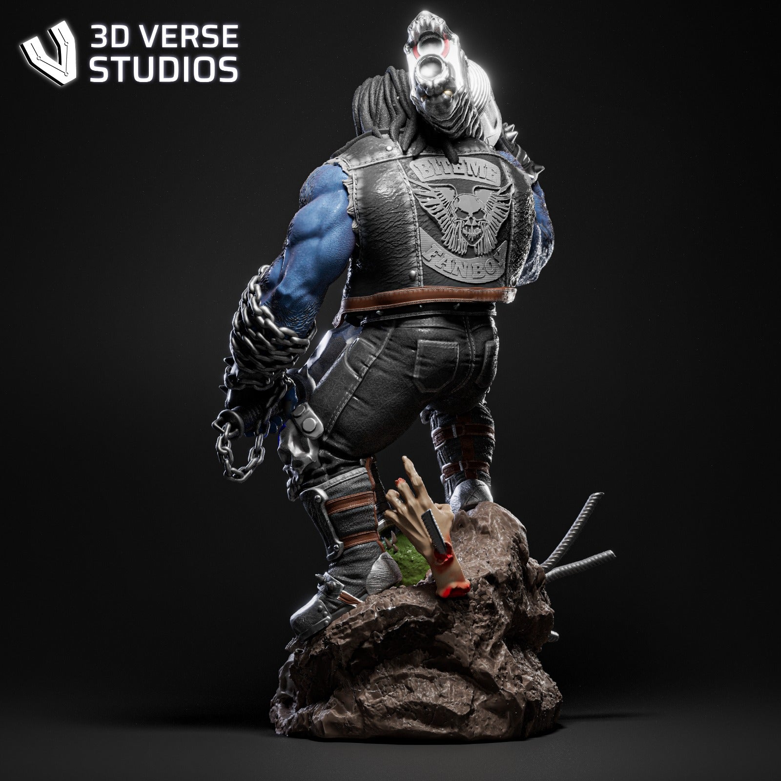 Lobo - CA 3D Studios - Dark Forge Arts