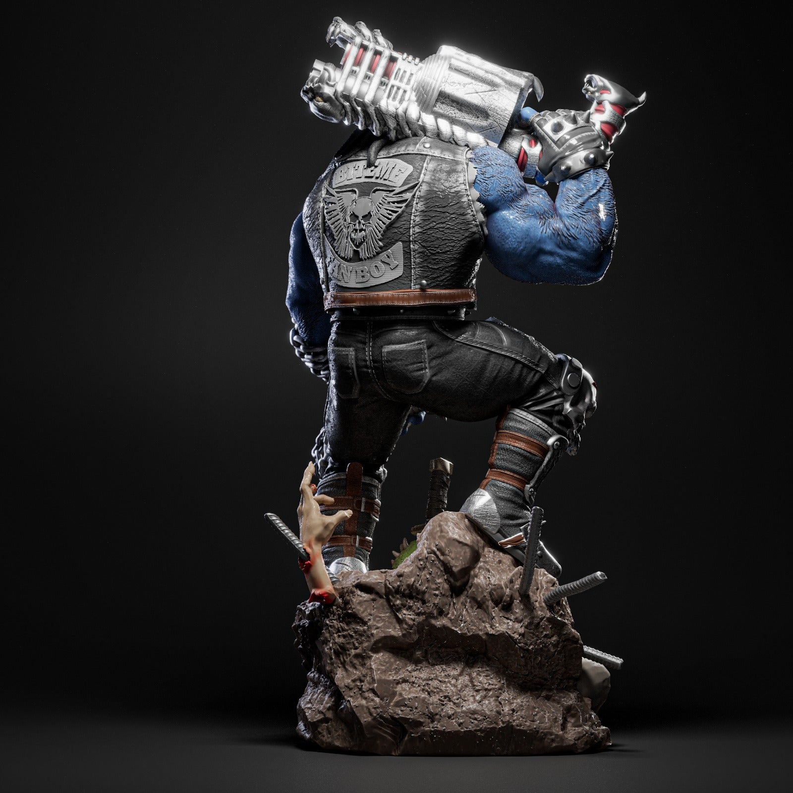 Lobo - CA 3D Studios - Dark Forge Arts