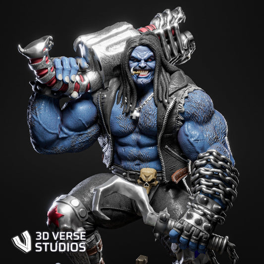 Lobo - CA 3D Studios - Dark Forge Arts