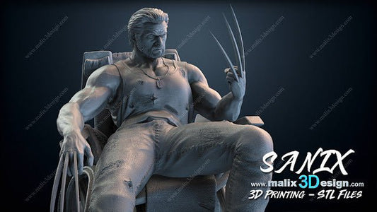 Logan - Sanix3D - Dark Forge Arts