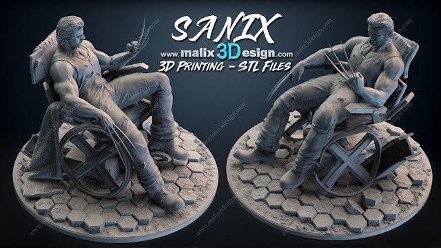 Logan - Sanix3D - Dark Forge Arts