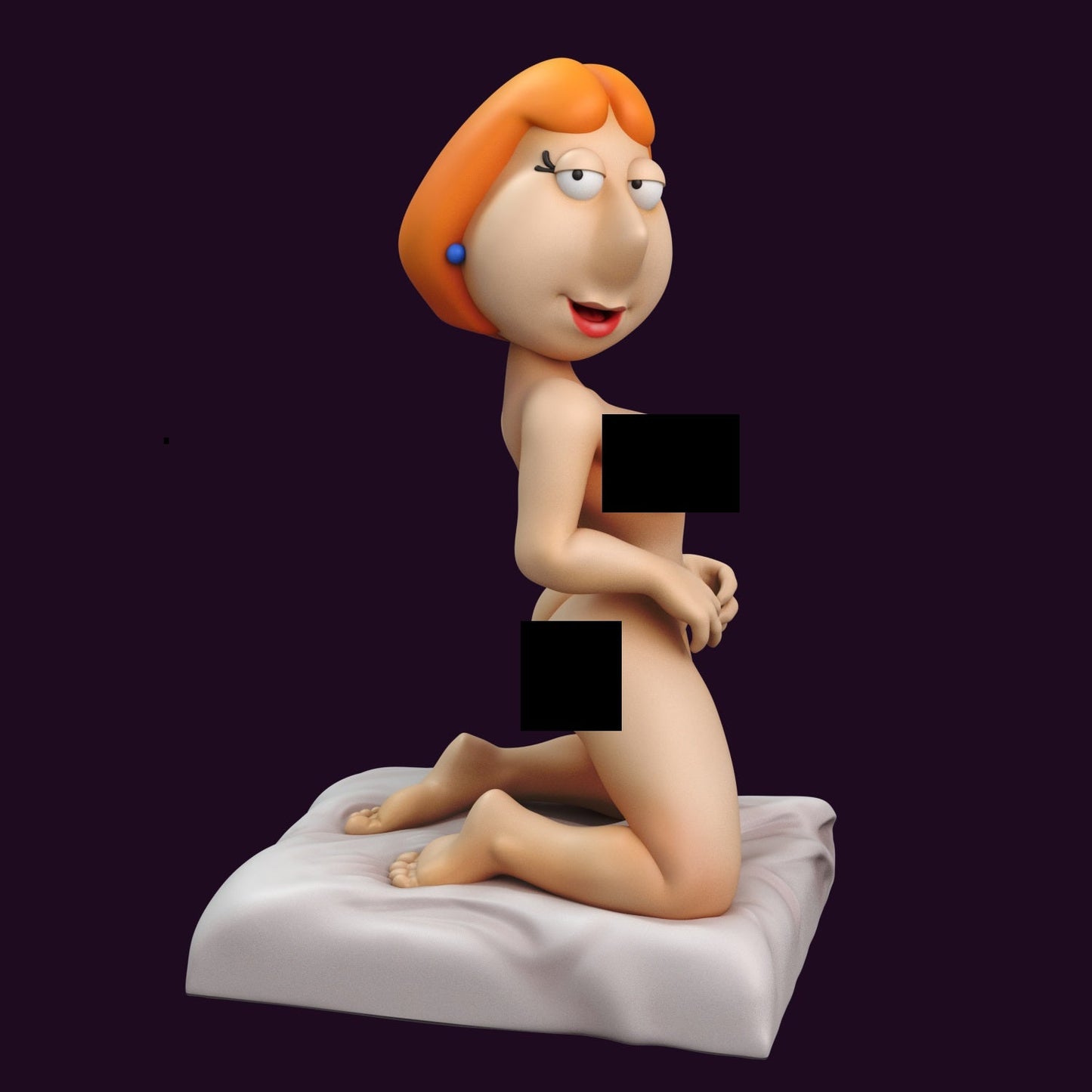 Lois Griffin - Torrida Minis - Dark Forge Arts