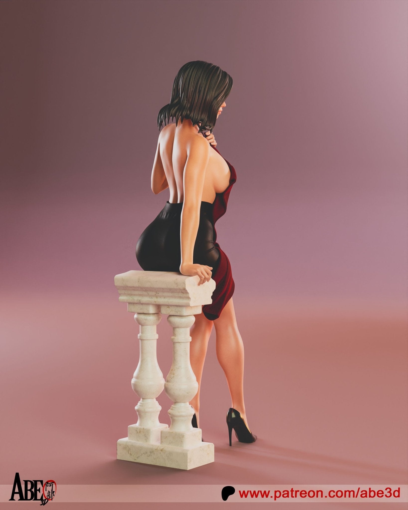 Lois Lane - Abe3D - Dark Forge Arts
