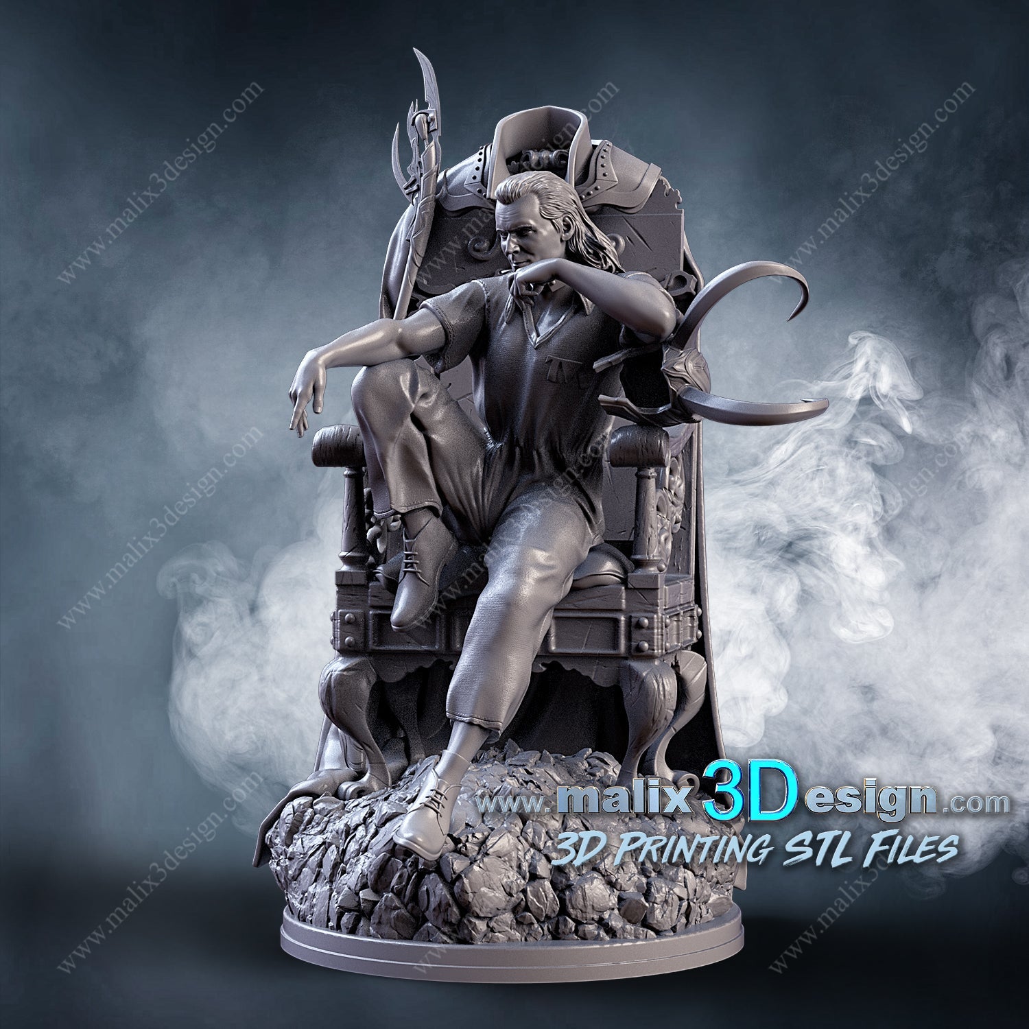 Loki - Sanix3D - Dark Forge Arts