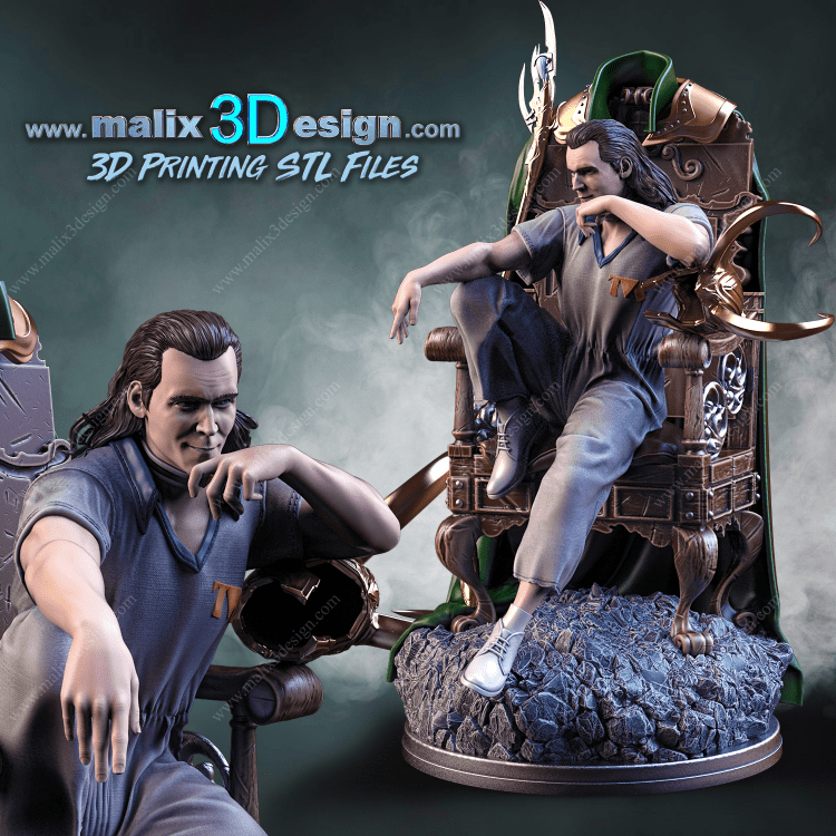 Loki - Sanix3D - Dark Forge Arts