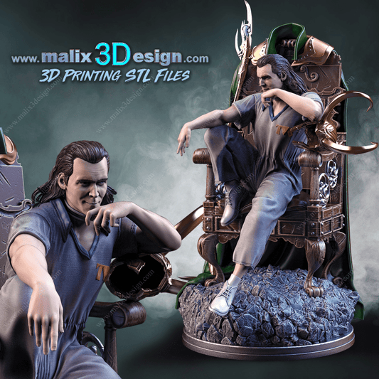 Loki - Sanix3D - Dark Forge Arts