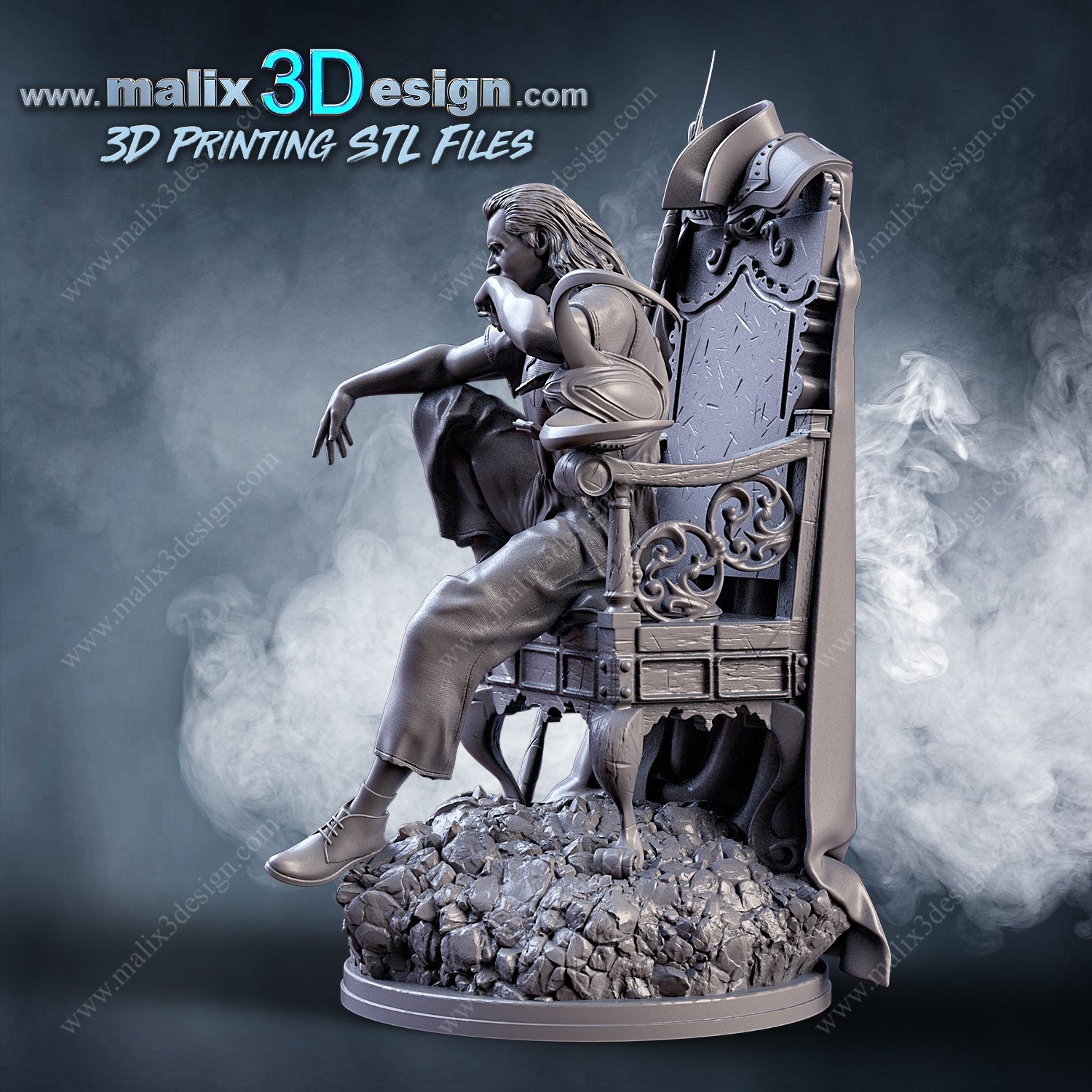 Loki - Sanix3D - Dark Forge Arts