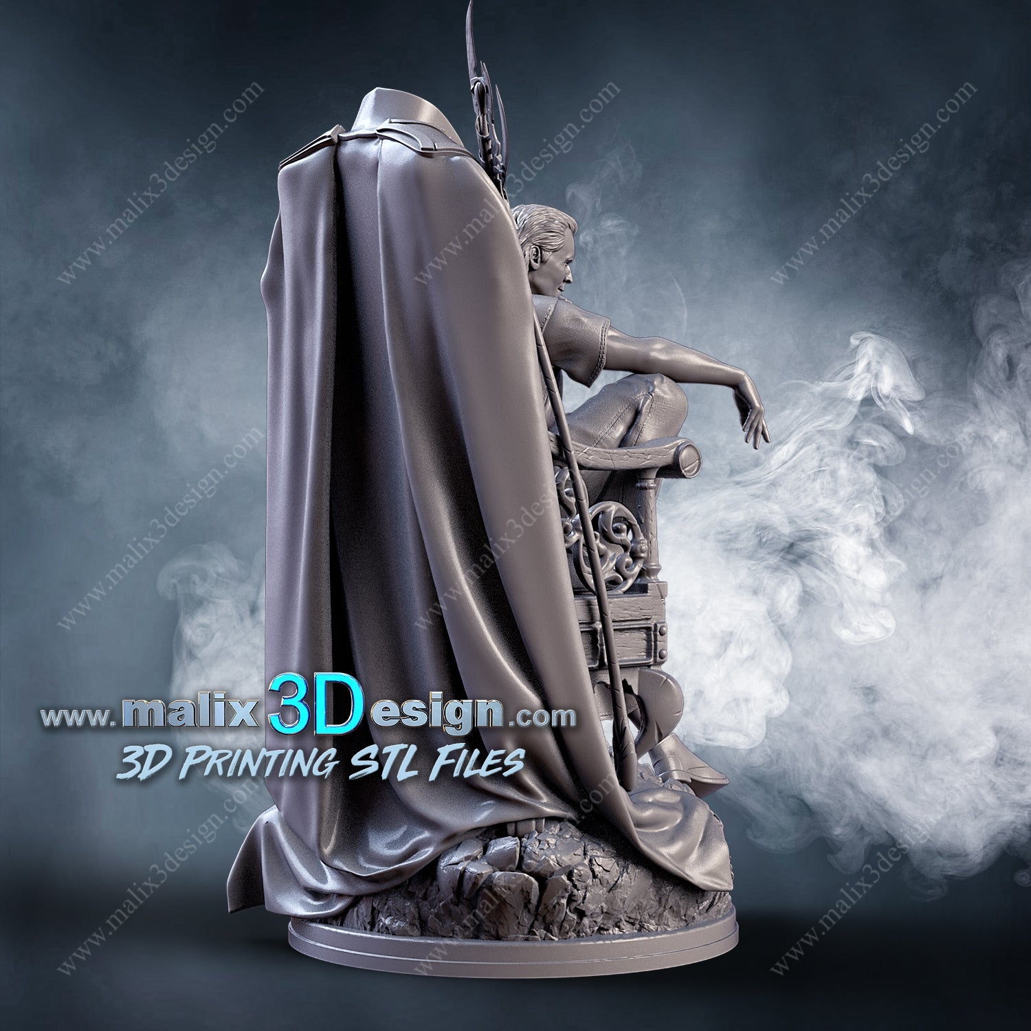 Loki - Sanix3D - Dark Forge Arts