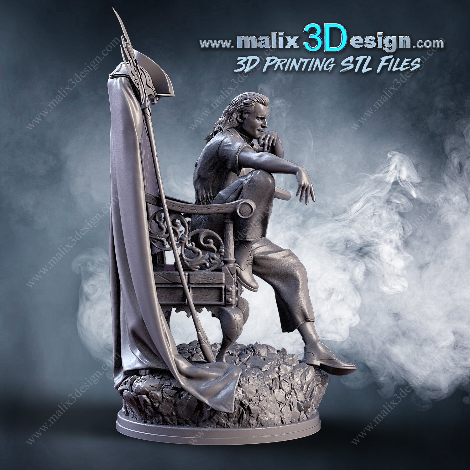 Loki - Sanix3D - Dark Forge Arts