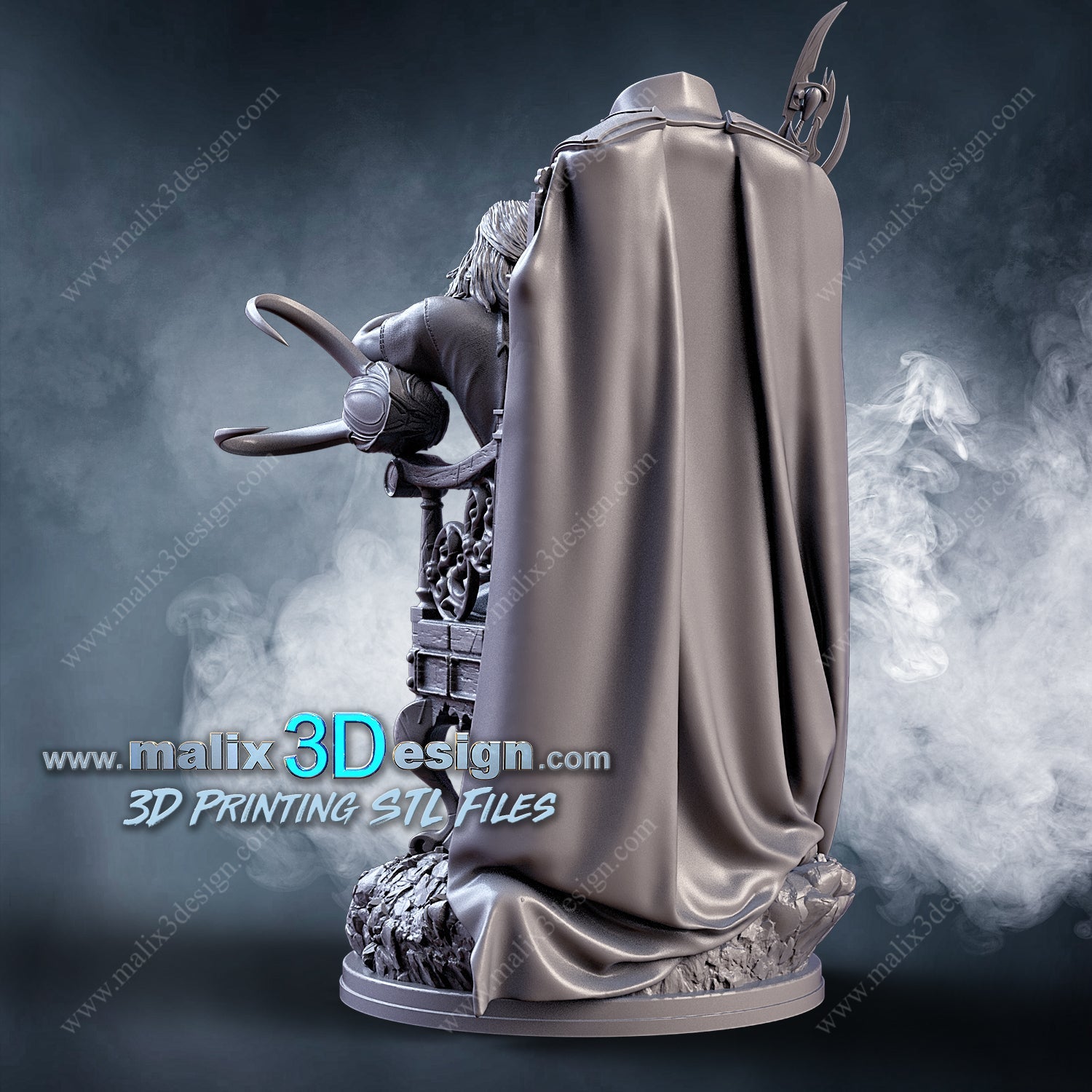Loki - Sanix3D - Dark Forge Arts