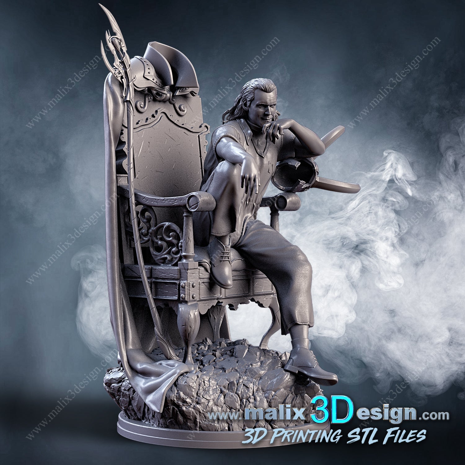 Loki - Sanix3D - Dark Forge Arts