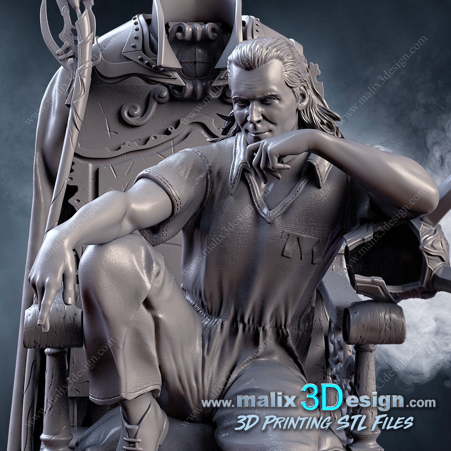 Loki - Sanix3D - Dark Forge Arts