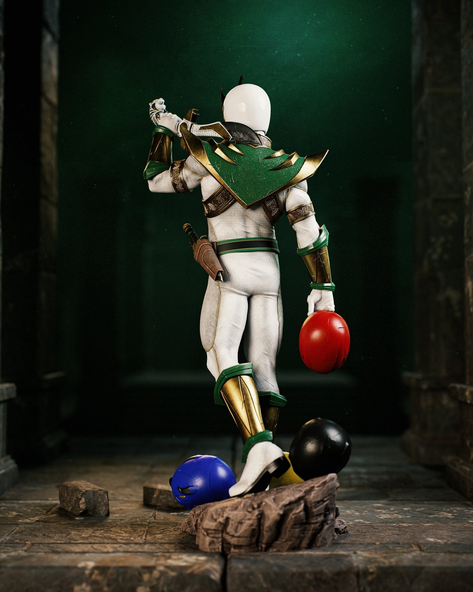 Lord Drakkon - CA 3D Studios - Dark Forge Arts