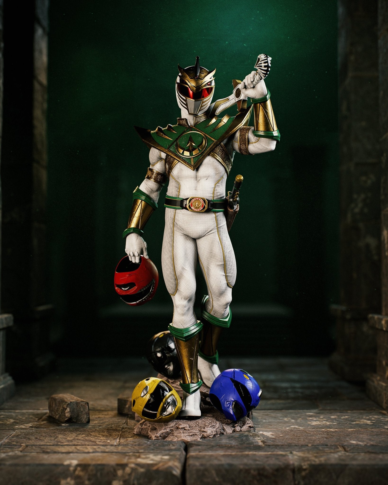 Lord Drakkon - CA 3D Studios - Dark Forge Arts