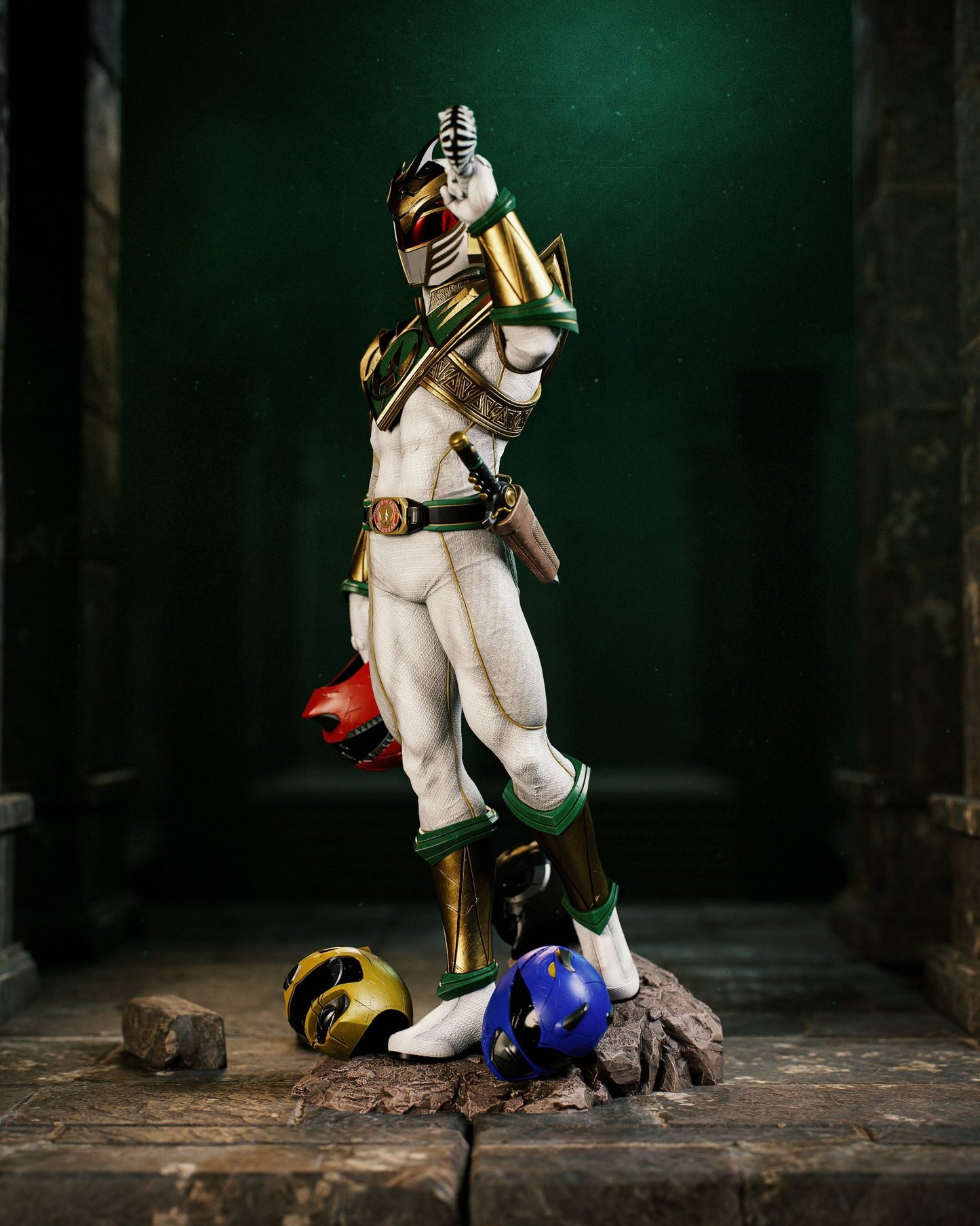 Lord Drakkon - CA 3D Studios - Dark Forge Arts