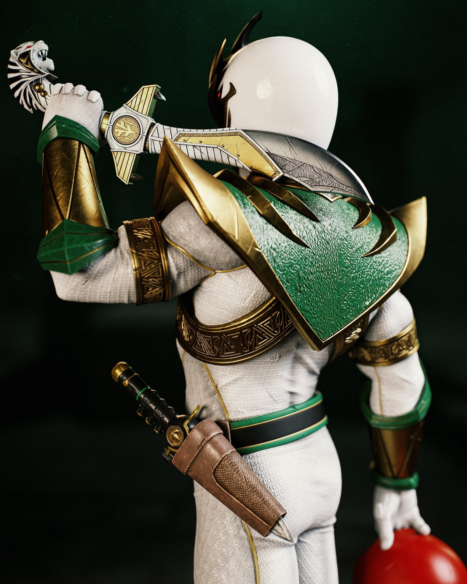 Lord Drakkon - CA 3D Studios - Dark Forge Arts