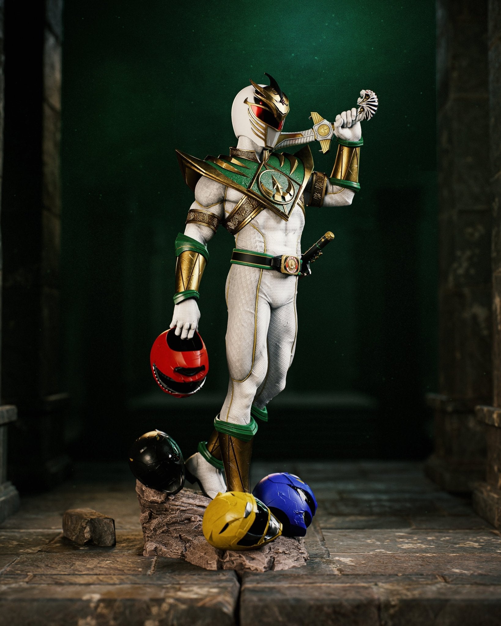 Lord Drakkon - CA 3D Studios - Dark Forge Arts
