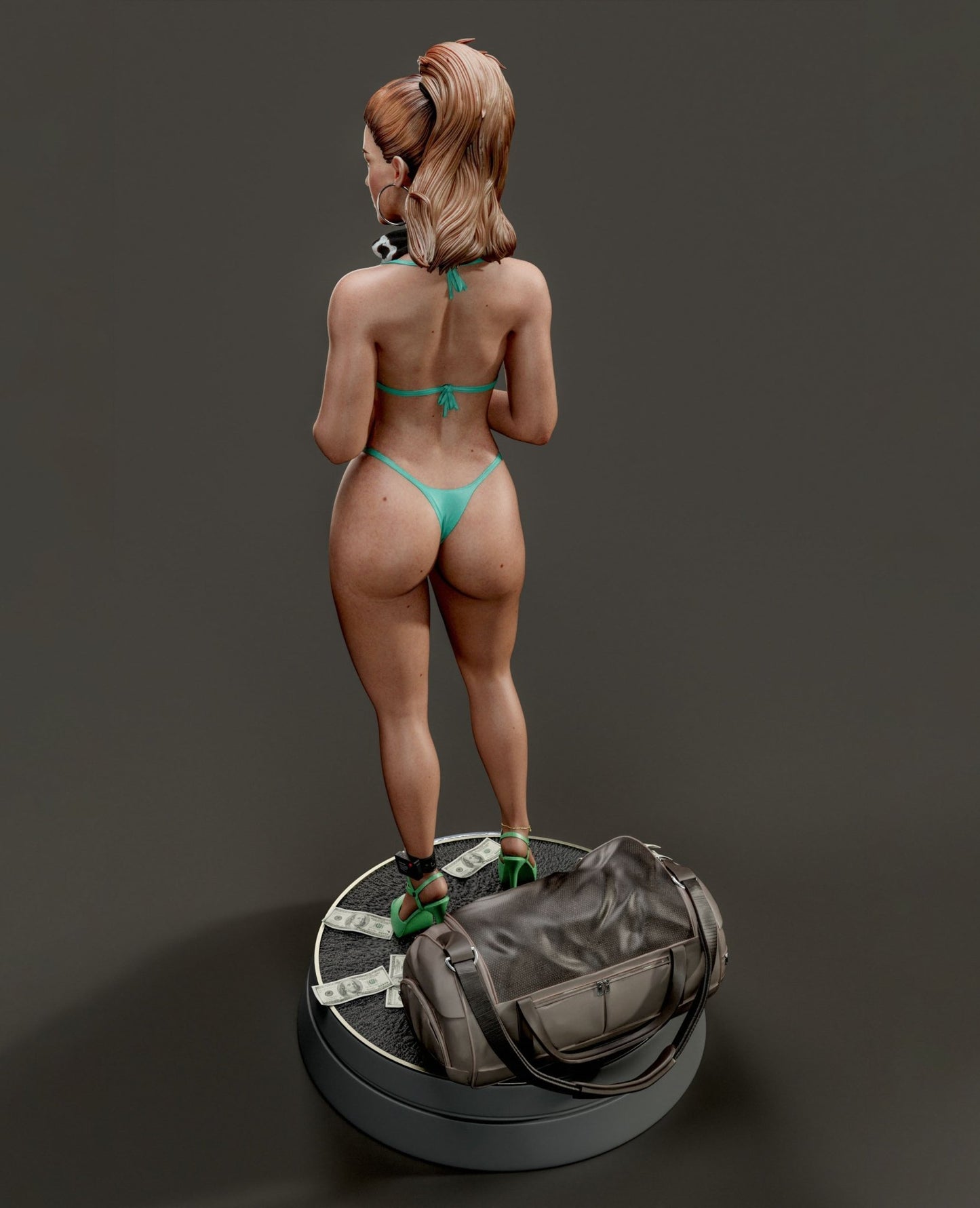 Lucia Caminos - Abe3D - Dark Forge Arts
