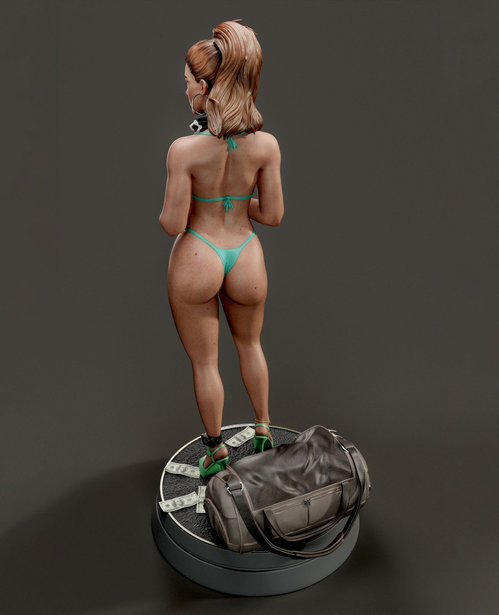 Lucia Caminos - Abe3D - Dark Forge Arts