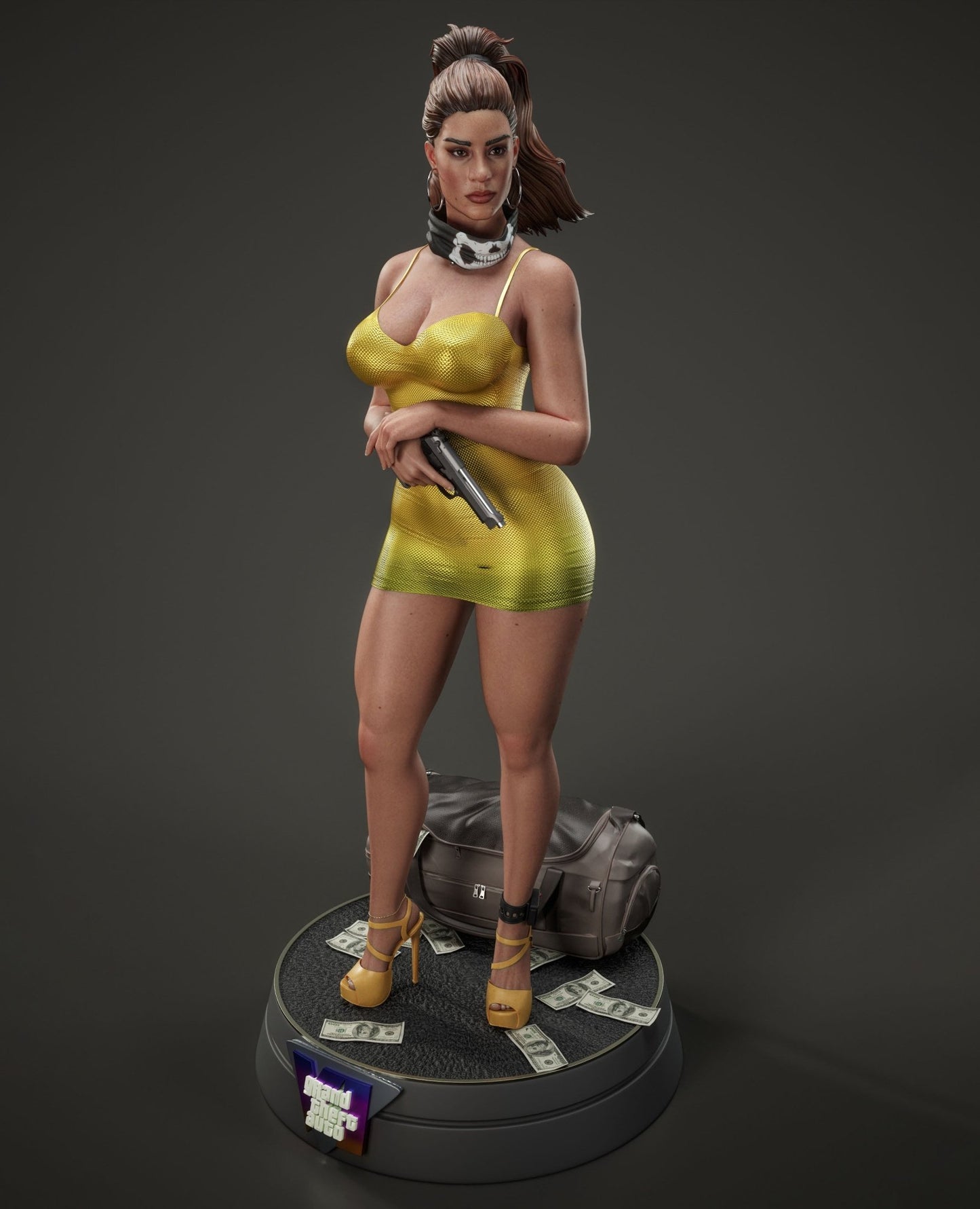Lucia Caminos - Abe3D - Dark Forge Arts