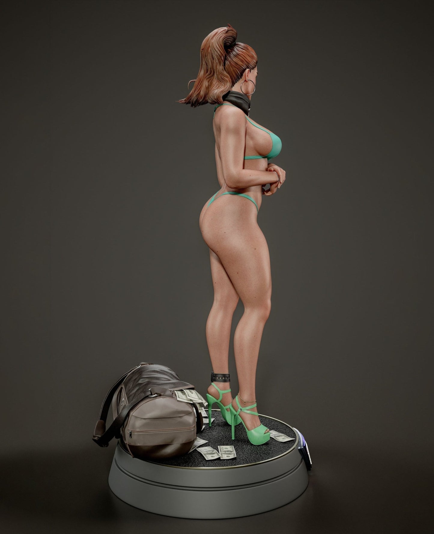 Lucia Caminos - Abe3D - Dark Forge Arts