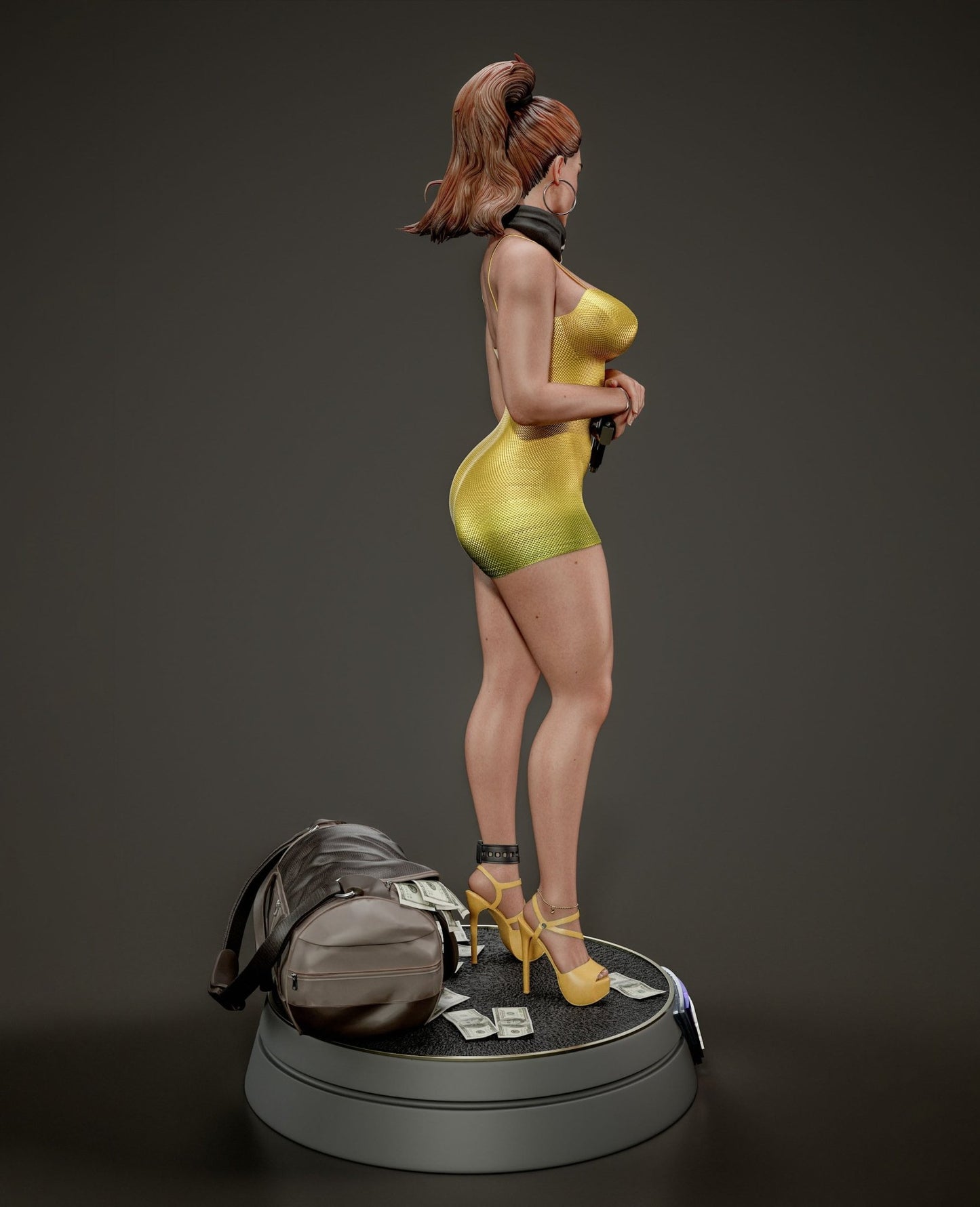 Lucia Caminos - Abe3D - Dark Forge Arts