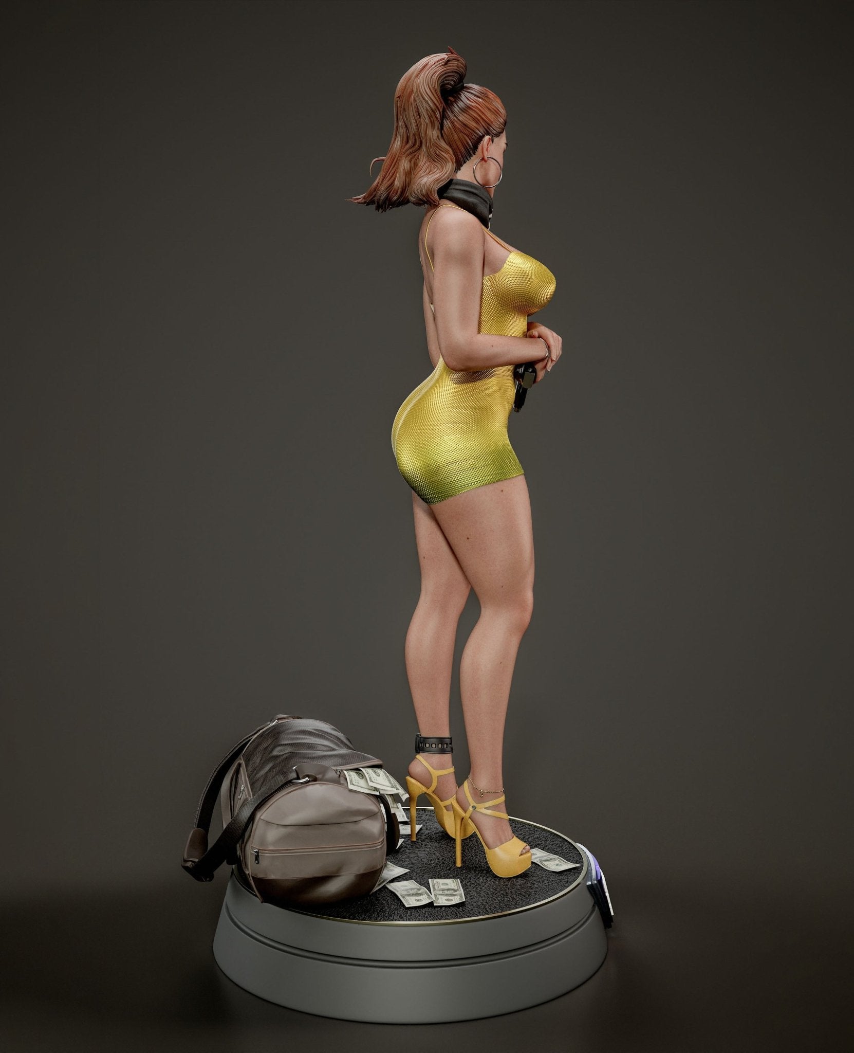 Lucia Caminos - Abe3D - Dark Forge Arts