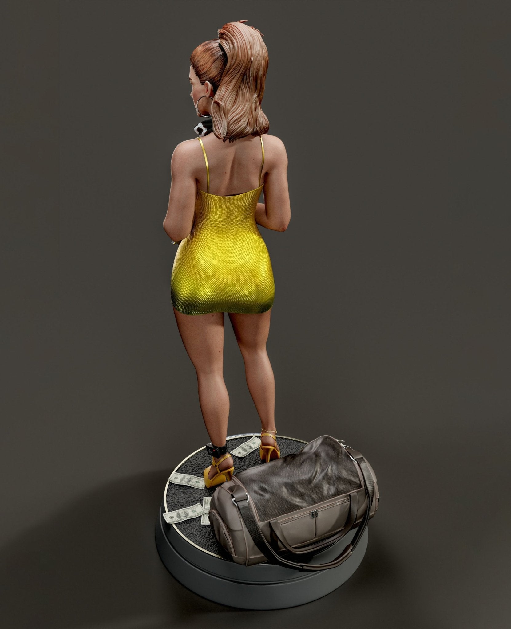 Lucia Caminos - Abe3D - Dark Forge Arts