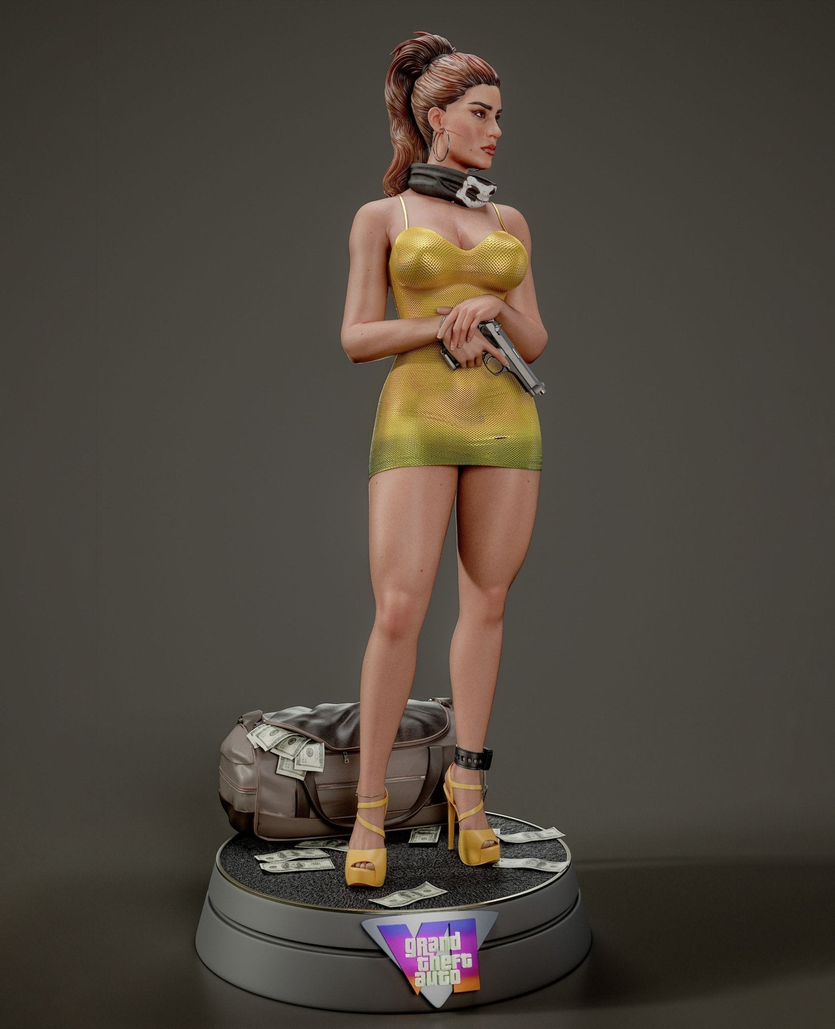 Lucia Caminos - Abe3D - Dark Forge Arts