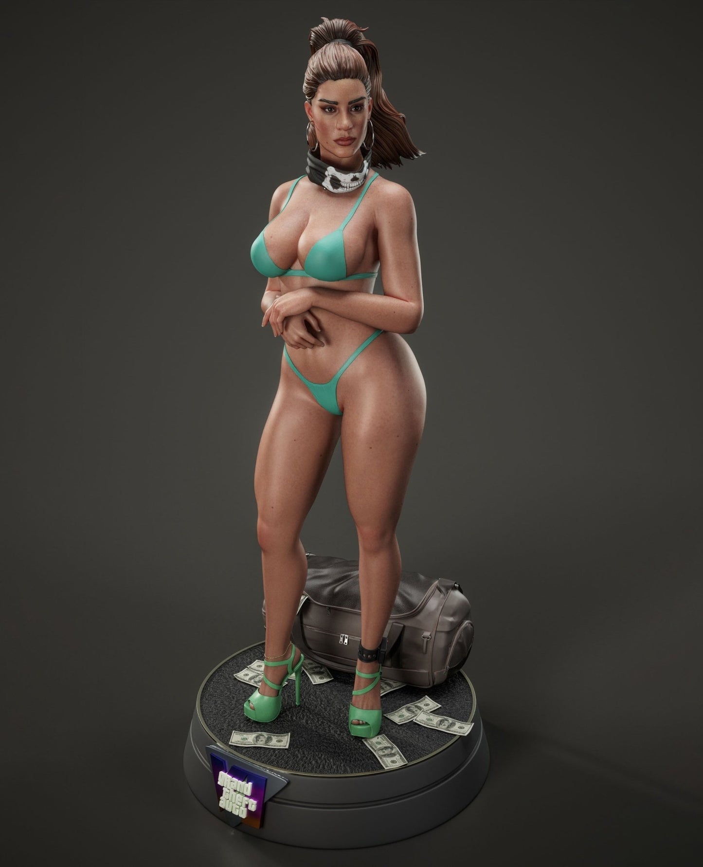 Lucia Caminos - Abe3D - Dark Forge Arts