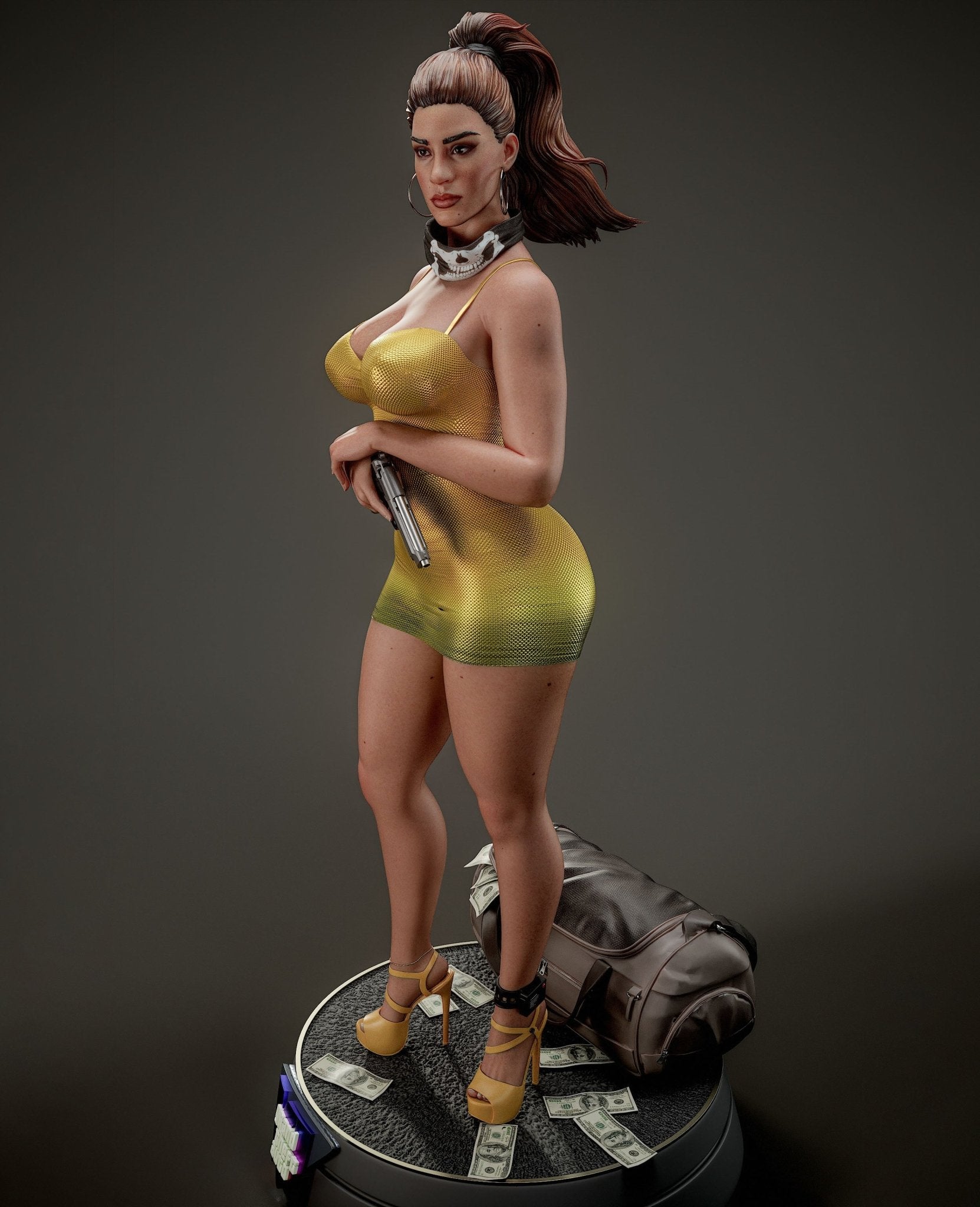 Lucia Caminos - Abe3D - Dark Forge Arts