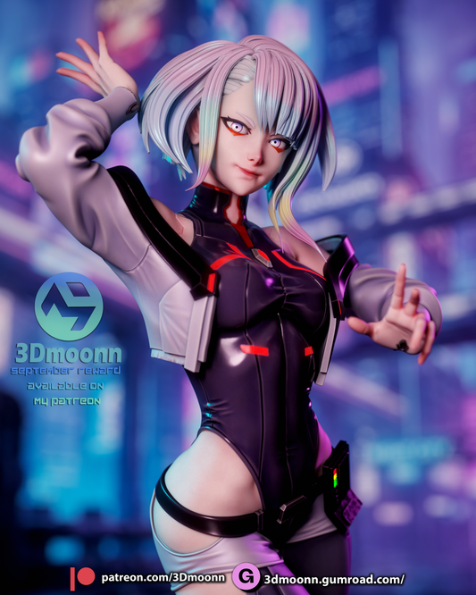 Lucy - 3DMoonn - Dark Forge Arts