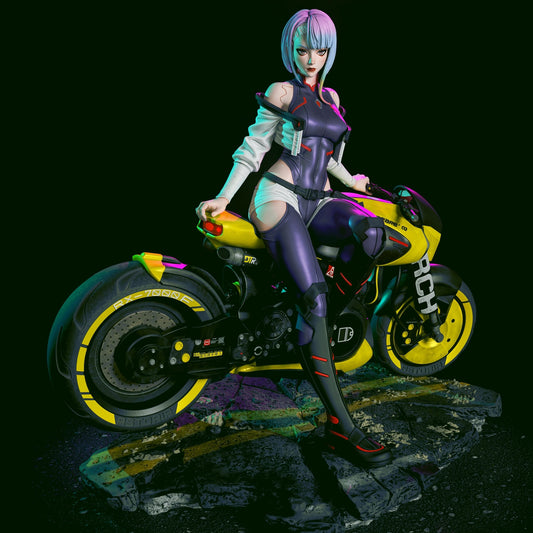 Lucy - CA 3D Studios - Dark Forge Arts