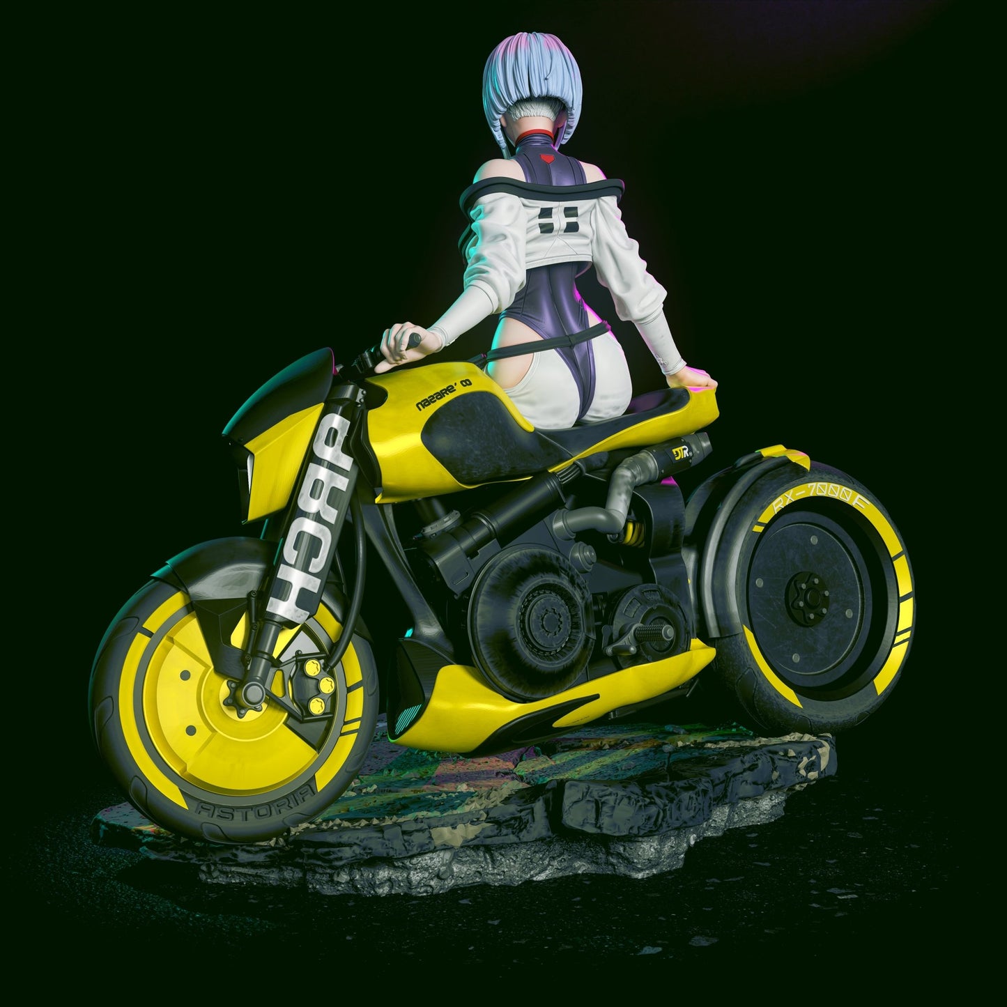 Lucy - CA 3D Studios - Dark Forge Arts
