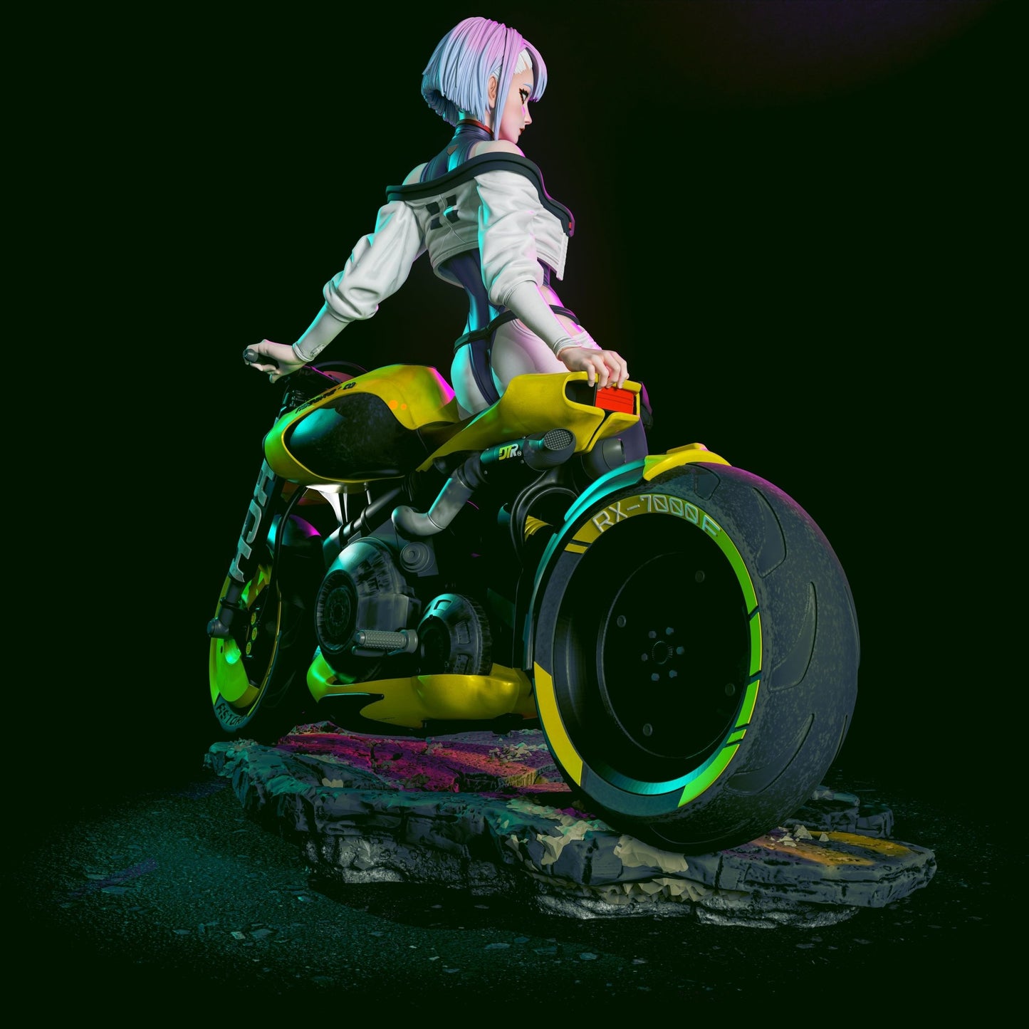 Lucy - CA 3D Studios - Dark Forge Arts