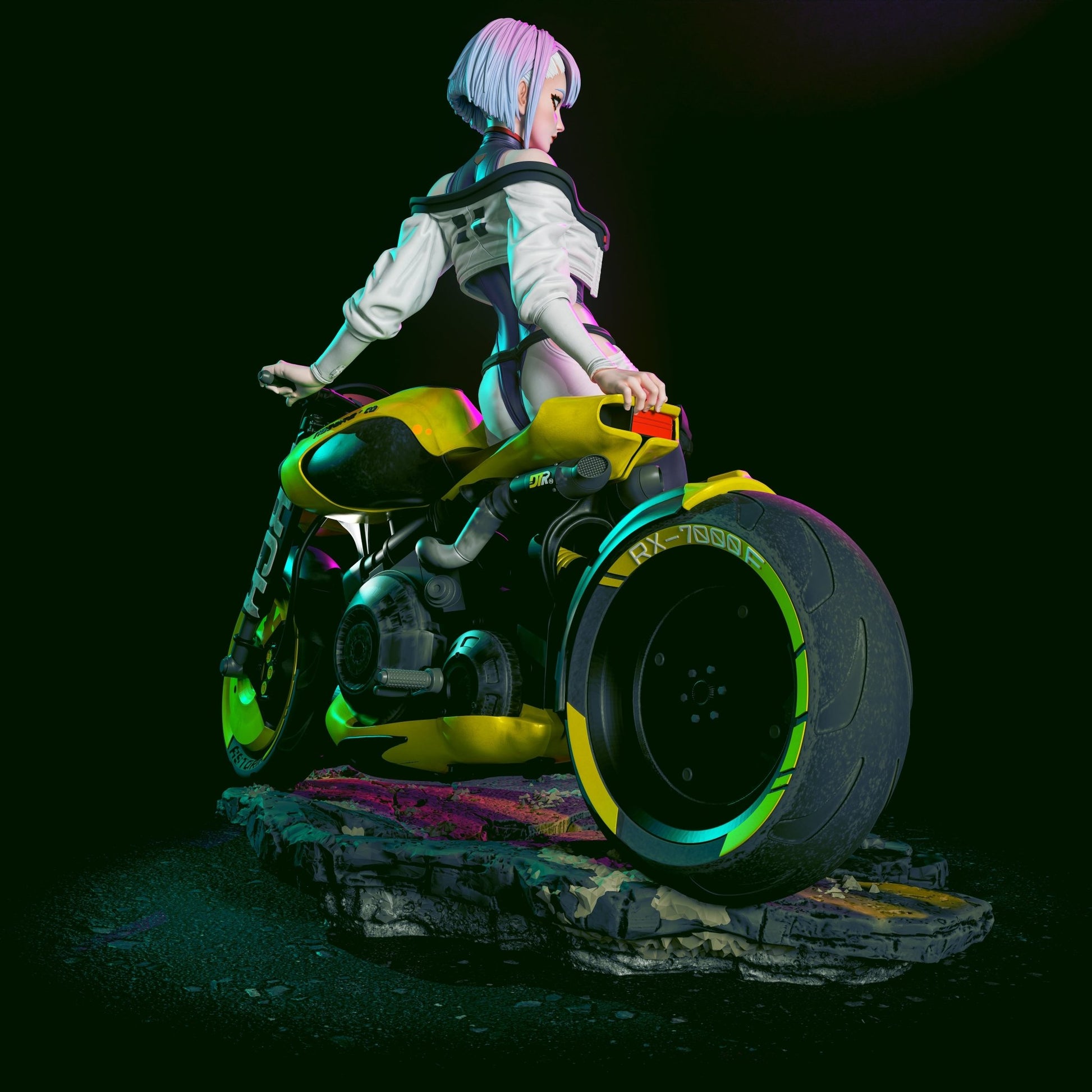 Lucy - CA 3D Studios - Dark Forge Arts