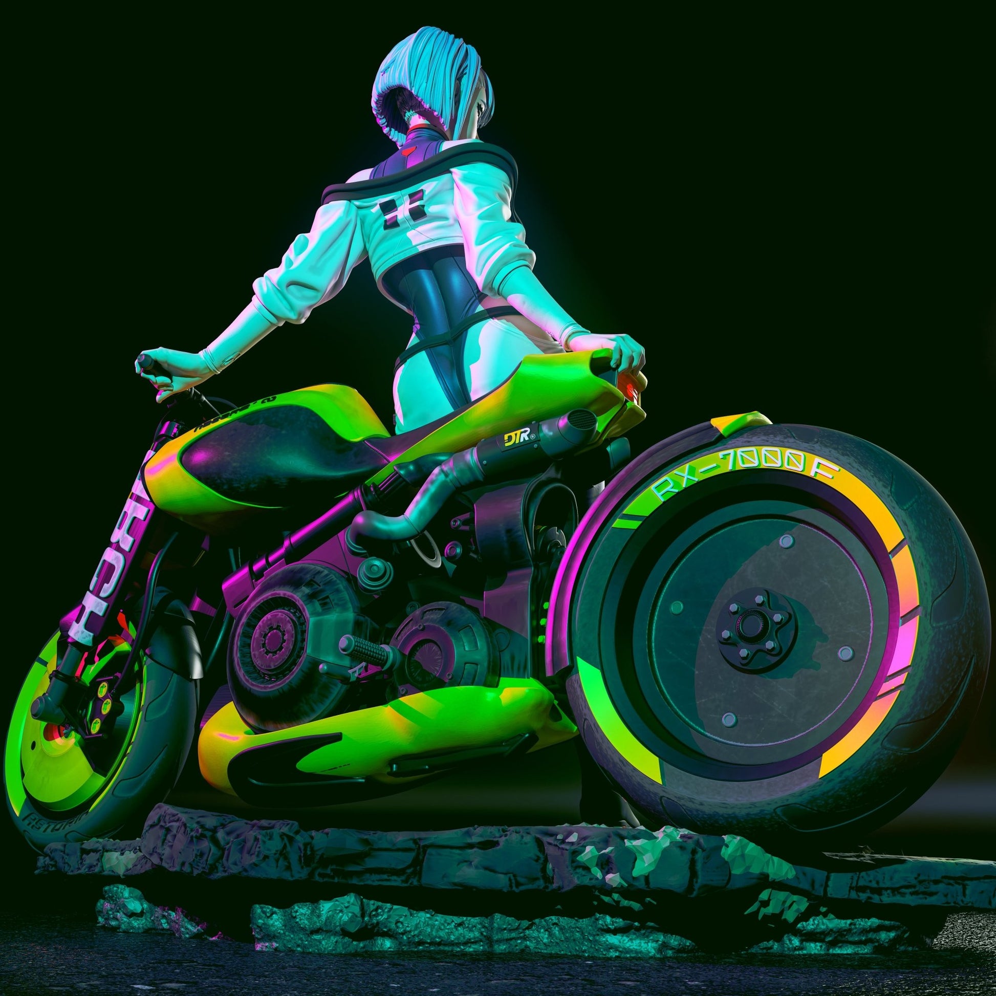 Lucy - CA 3D Studios - Dark Forge Arts