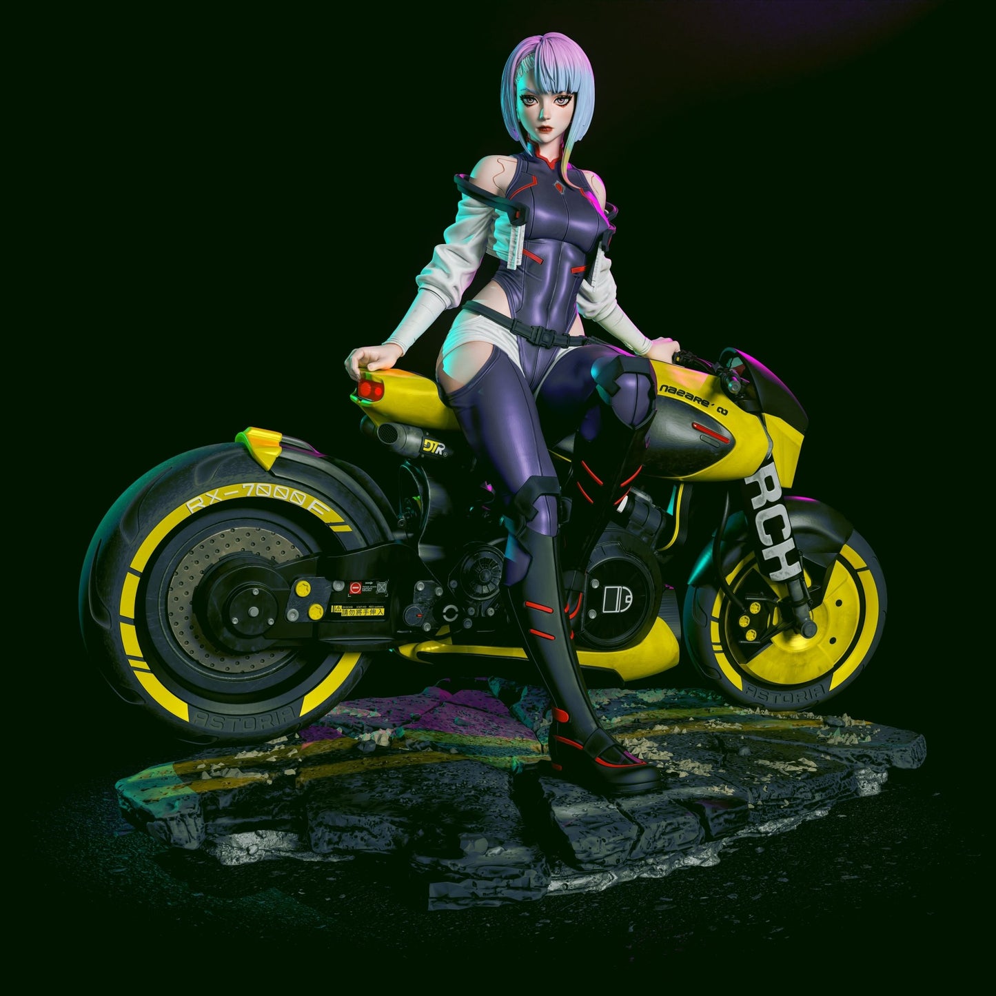 Lucy - CA 3D Studios - Dark Forge Arts