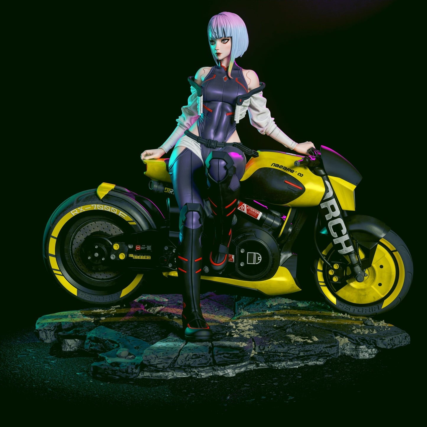 Lucy - CA 3D Studios - Dark Forge Arts