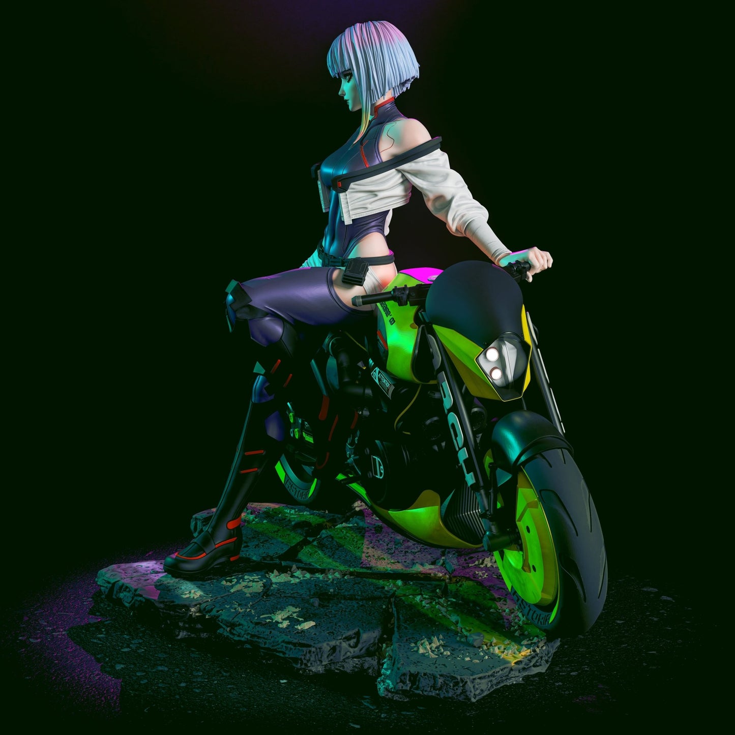 Lucy - CA 3D Studios - Dark Forge Arts